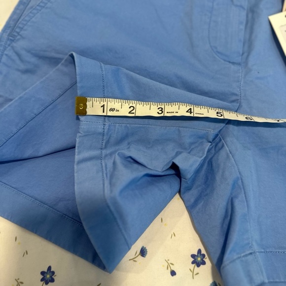 NWT Woman’s Sz: 2 Vineyard Vines Cornflower Blue 5 Inch Inseam Every Day Shorts. - Picture 5 of 10